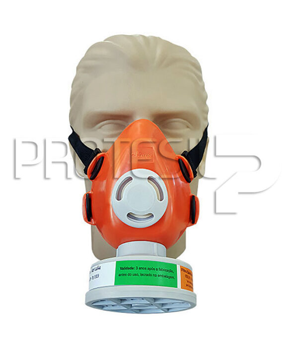 MASCARA 1/4 FACIAL COM FILTRO VO+GA CA 39428