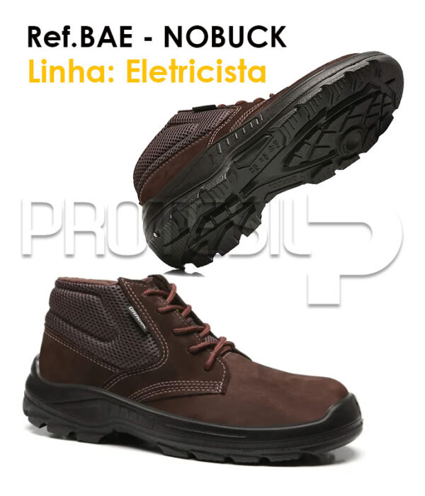 BAEN NOBUCK ELÉTRICA B/PVC | CA 48383