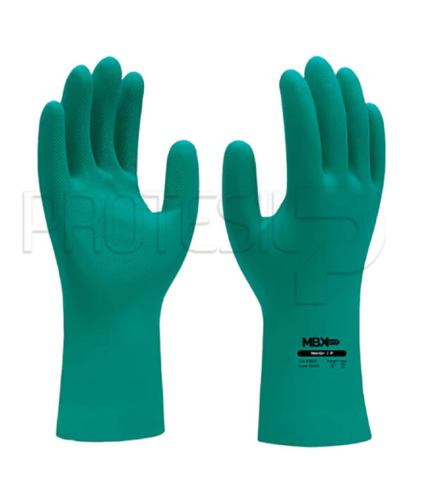 LUVA MEDIX NITRILICA VERDE | CA 48884