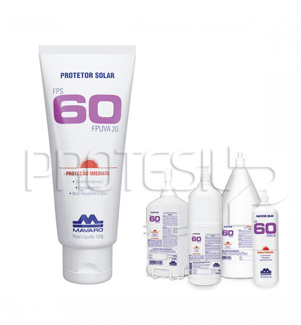 PROTETOR SOLAR FPS 60 120G