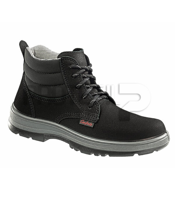 Botina de Segurança Nobuck BN51-400 CA 42947 | EPI Corporativo Protesil